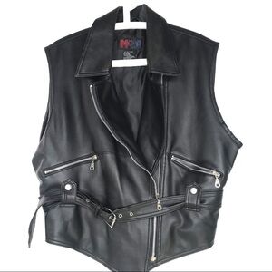 Moto Style Vest